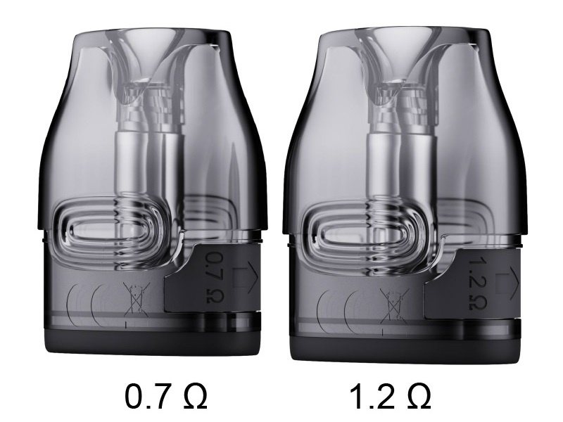 Voopoo VMate Replacement Pod Cartridge V2 Ohms