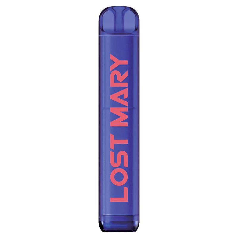 BLUE RAZZ CHERRY LOST MARY AM600 DISPOSABLE VAPE