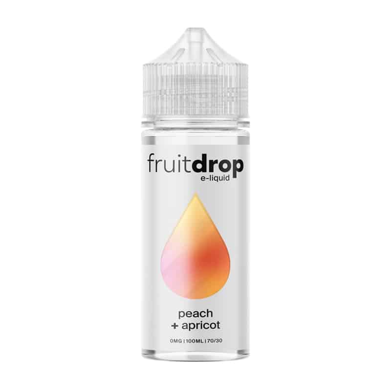Fruit Drop Peach Apricot Shortfill E-liquid 100ml