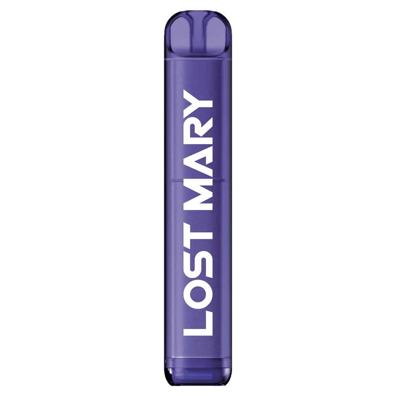 GRAPE LOST MARY AM600 DISPOSABLE VAPE
