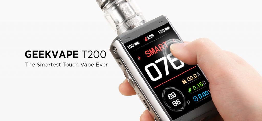 GeekVape T200 Aegis Touch Kit UK Promo