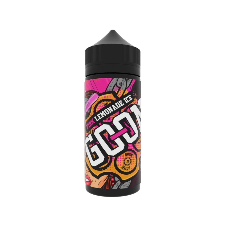 Goon E-liquid 100ml Shortfill Pink Lemonade Ice
