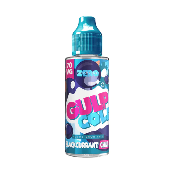 Gulp Cold Blackcurrant Chill E-liquid