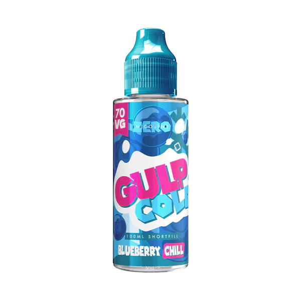 Gulp Cold Blueberry Chill E-liquid