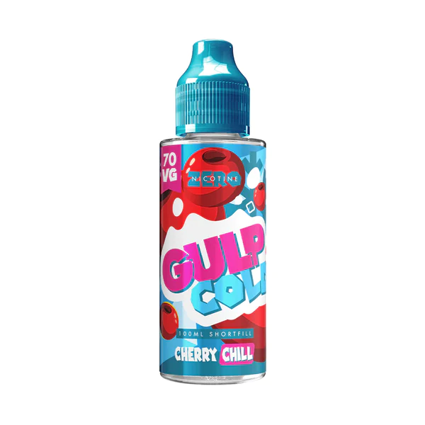 Gulp Cold Cherry Chill E-liquid