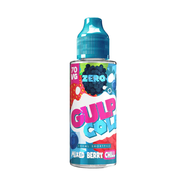 Gulp Cold Mixed Berry Chill E-liquid
