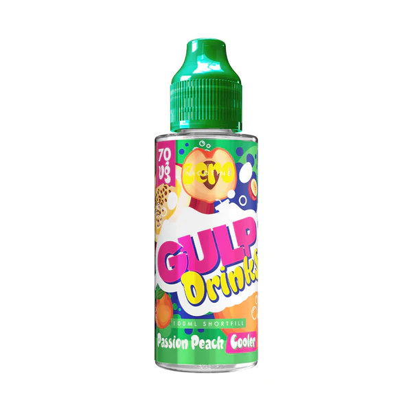 Gulp Drink Passion Peach Cooler E-liquid