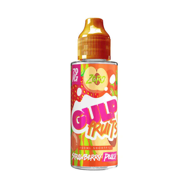 Gulp Fruits Strawberry Peach E-liquid