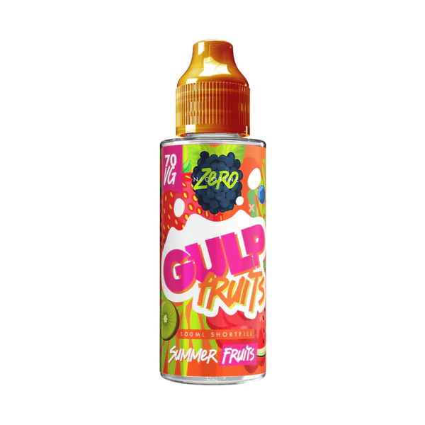 Gulp Fruits Summer Fruits E-liquid