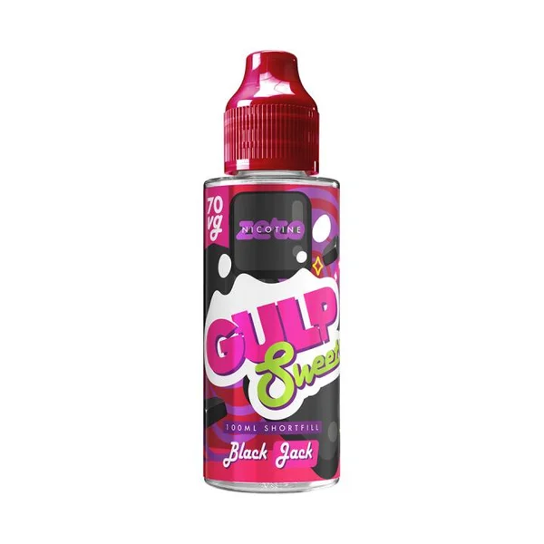 Gulp Sweets Black Jack E-liquid