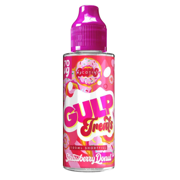 Gulp Treats Strawberry Donut E-liquid