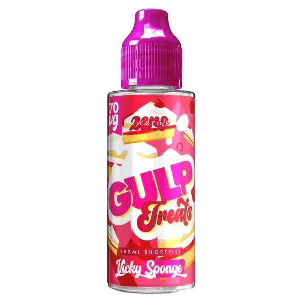 Gulp Treats Vicky Sponge E-liquid