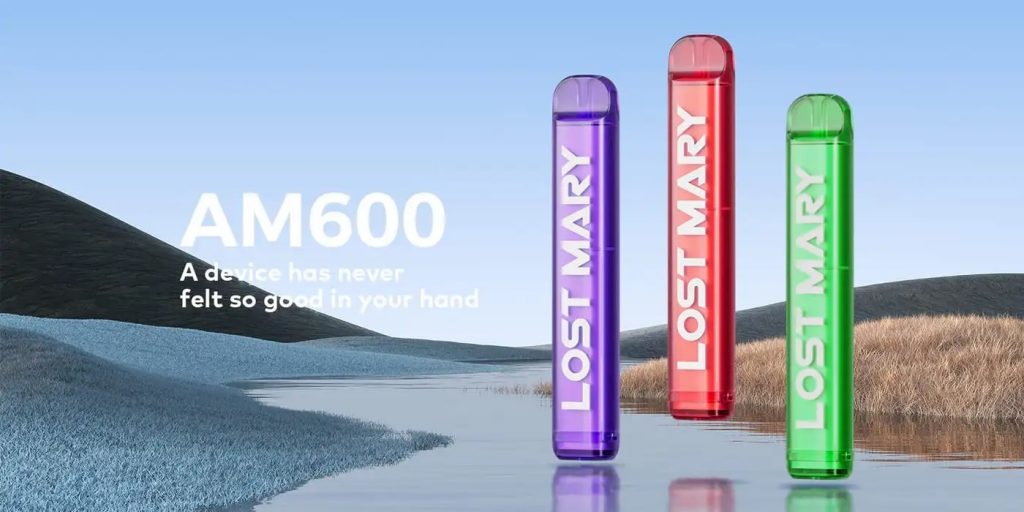 Lost Mary AM600 Disposable Vape Promo