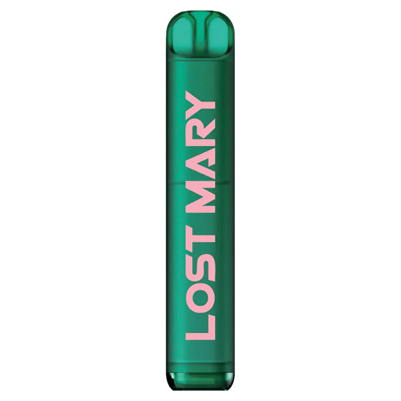 PEACH GREEN APPLE LOST MARY AM600 DISPOSABLE VAPE