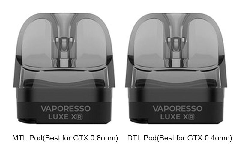 Vaporesso LUXE X & XR Replacement Pod Promo