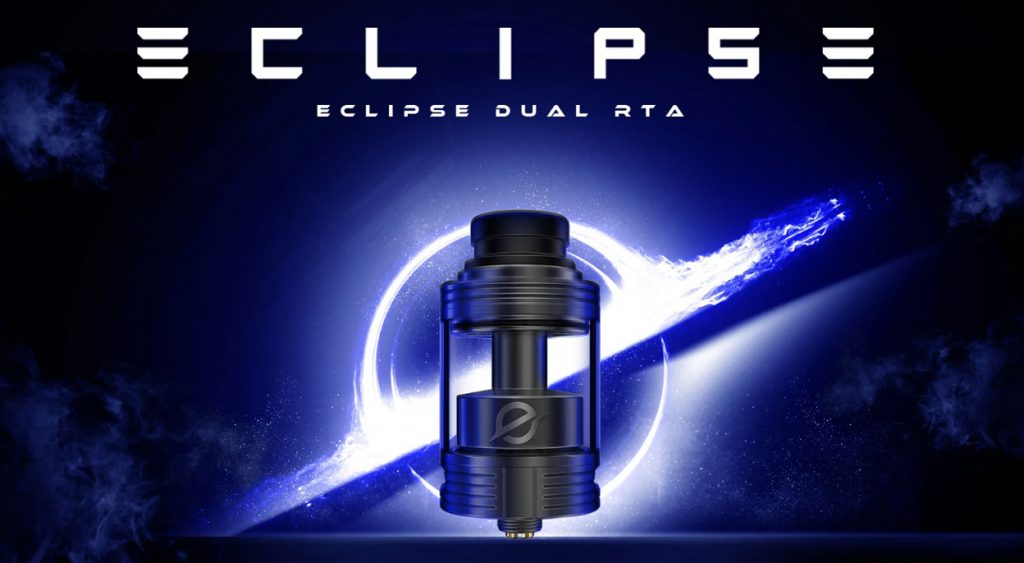 Yachtvape Eclipse Dual RTA Promo