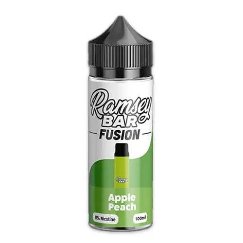 ramsey-bar-fusion-100ml-e-liquid-shortfill-apple-peach