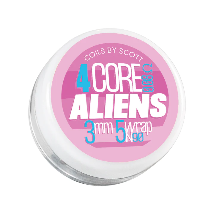 Coils by Scott 0.08 4 Core Aliens