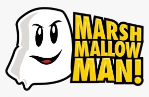 Marina Vapes Marshmallow Man E-liquid 100ml Shortfill Logo