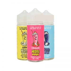 Marina Vapes Milkshake Man E-liquid 100ml Shortfill