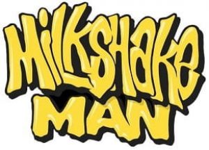 Marina Vapes Milkshake Man E-liquid 100ml Shortfill Logo