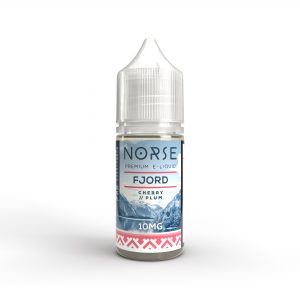 Norse Nic Salt 10ml Cherry Plum