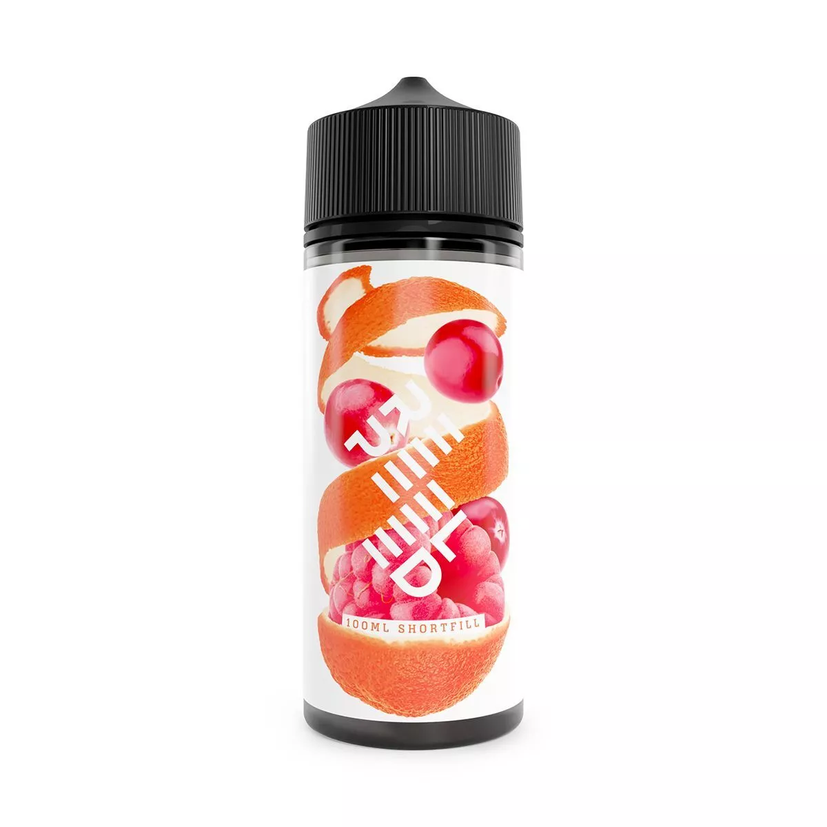 Repeeled E-liquid 100ml Shortfill Raspberry Tangerine & Cranberry