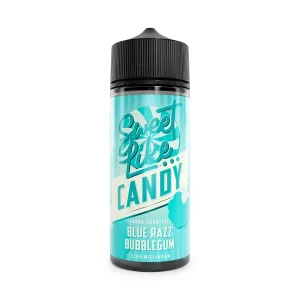Sweet Like Candy E-liquid 100ml Shortfill Blue Razz Bubblegum