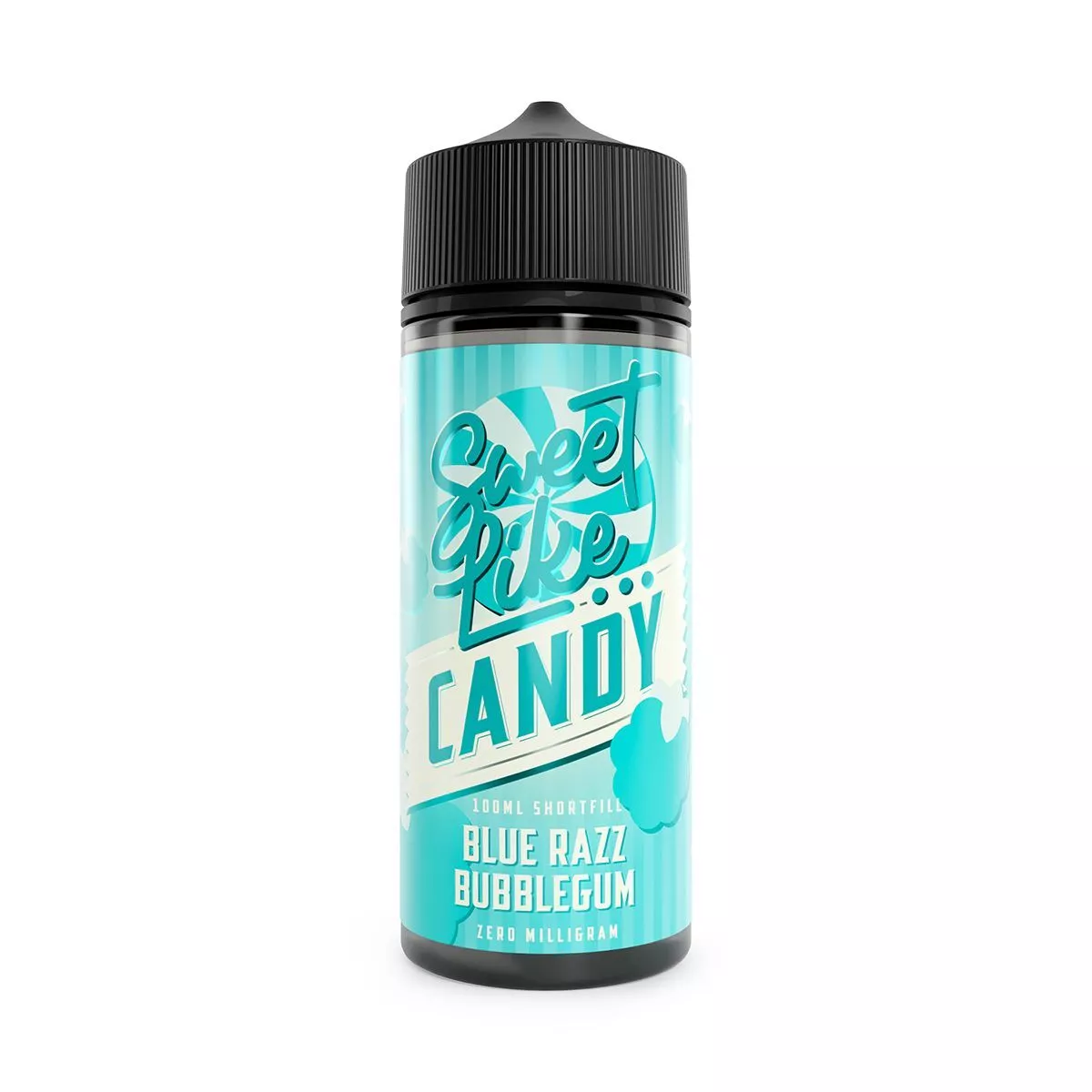 Sweet Like Candy E-liquid 100ml Shortfill Blue Razz Bubblegum