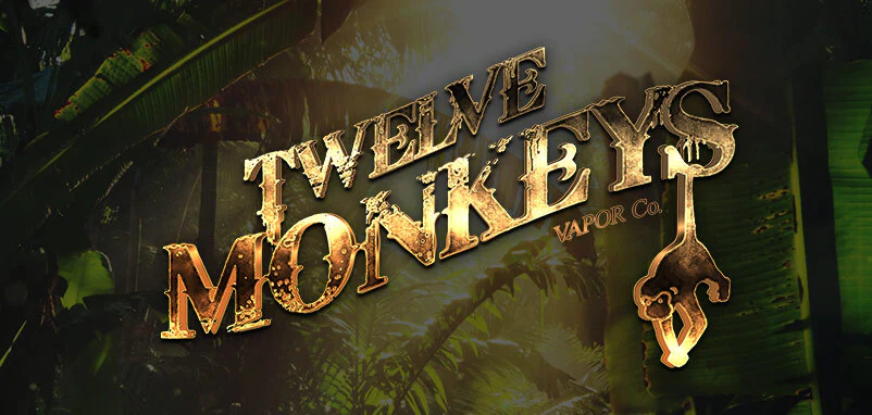 Twelve Monkeys Oasis E-liquid 50ml Shortfill Logo