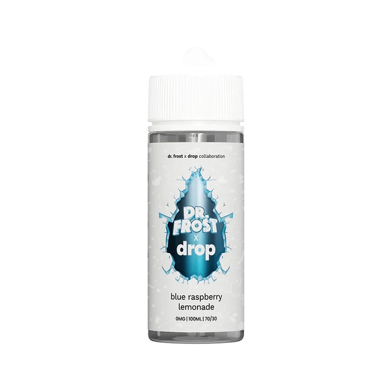 dr-frost-x-drop-eliquid-100ml-shortfill-blue-raspberry-lemonade