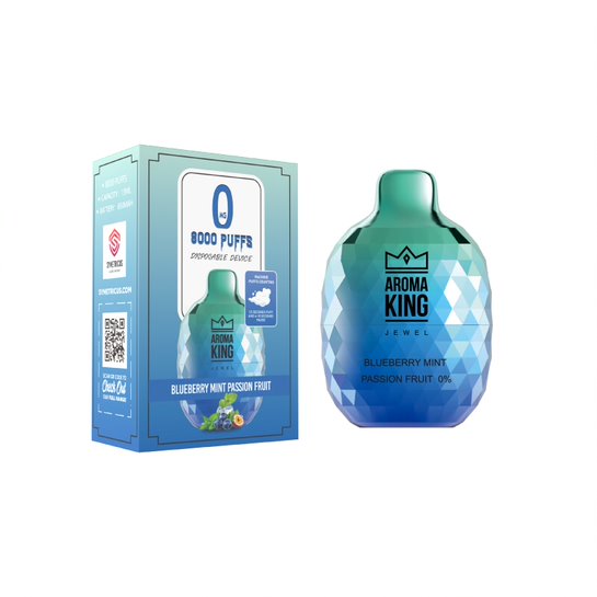 Aroma King Jewel 8000 Disposable Vape Blueberry Mint