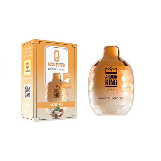 Aroma King Jewel 8000 Disposable Vape Coconut Milk