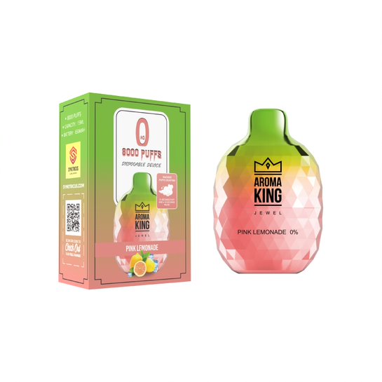 Aroma King Jewel 8000 Disposable Vape Pink Lemonade