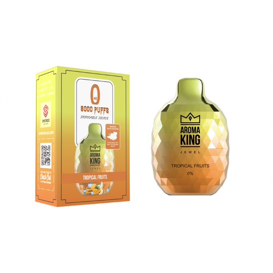 Aroma King Jewel 8000 Disposable Vape Tropical Fruits