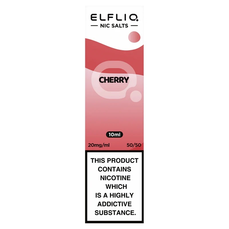 Elf Bar Elfliq Nic Salts 10ml Cherry