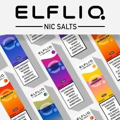 Elf Bar Elfliq Nic Salts 10ml Logo