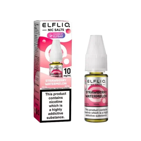 Elf Bar Elfliq Nic Salts 10ml Strawberry Watermelon