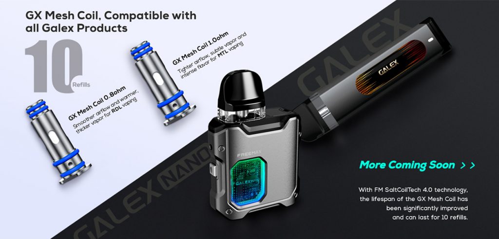 Freemax GX Replacement Mesh Coil Promo