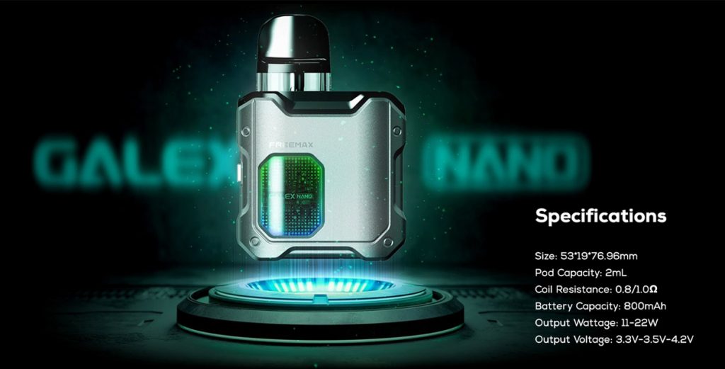 Freemax Galex Nano Pod Kit Promo 4