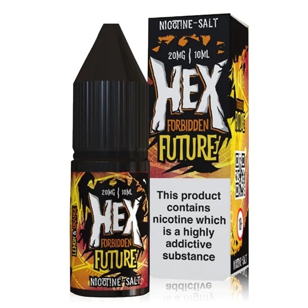 Hex Nic Salt 10ml Forbidden Future