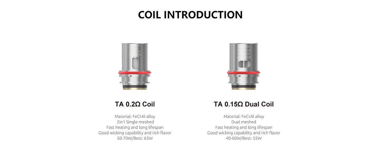 SMOK T-Air Replacement Coil Promo