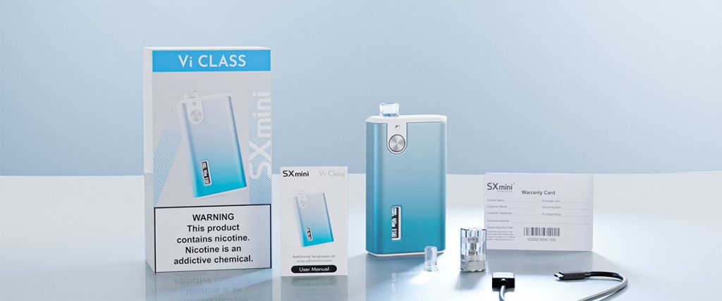 SXmini VI Class AIO Kit It Comes With