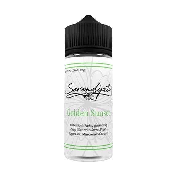 Serendipity by Wick Liquor E-liquid 100ml Shortfill Golden Sunset