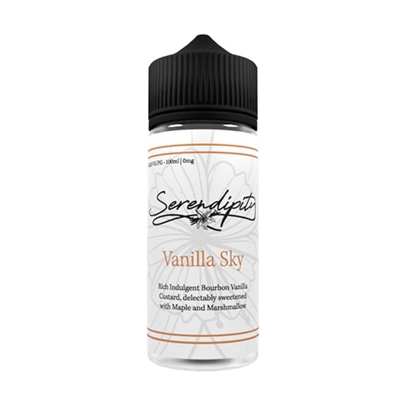 Serendipity by Wick Liquor E-liquid 100ml Shortfill Vanilla Sky
