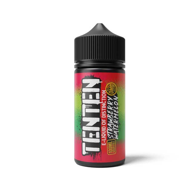Ten Ten E-liquid 100ml Shortfill Strawberry Watermelon