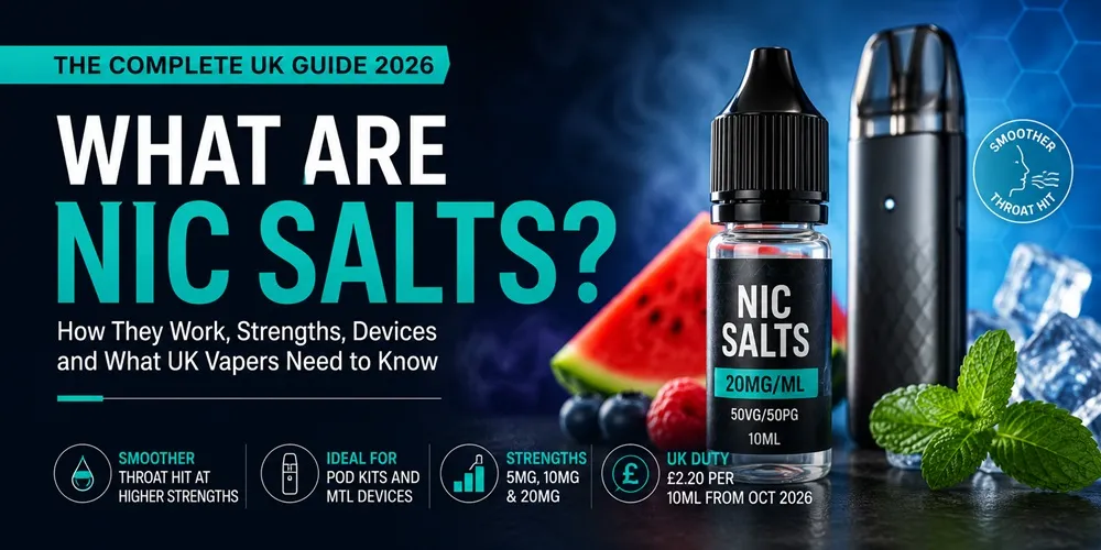 What are Nic Salts