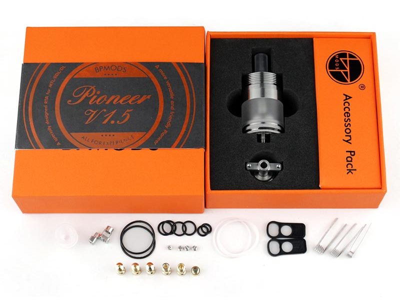 BP MODS Pioneer V1.5 RTA Contents