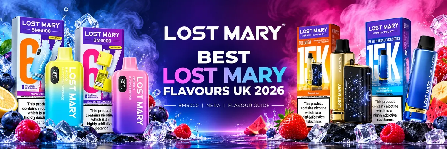 Best Lost Mary Flavours UK 2026
