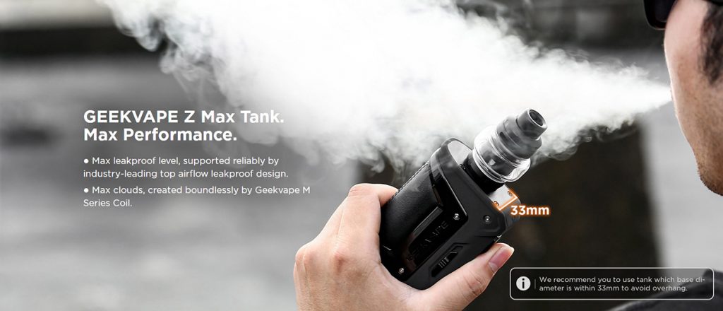 Geekvape L200 Classic Kit with Z Max Tank Promo 4